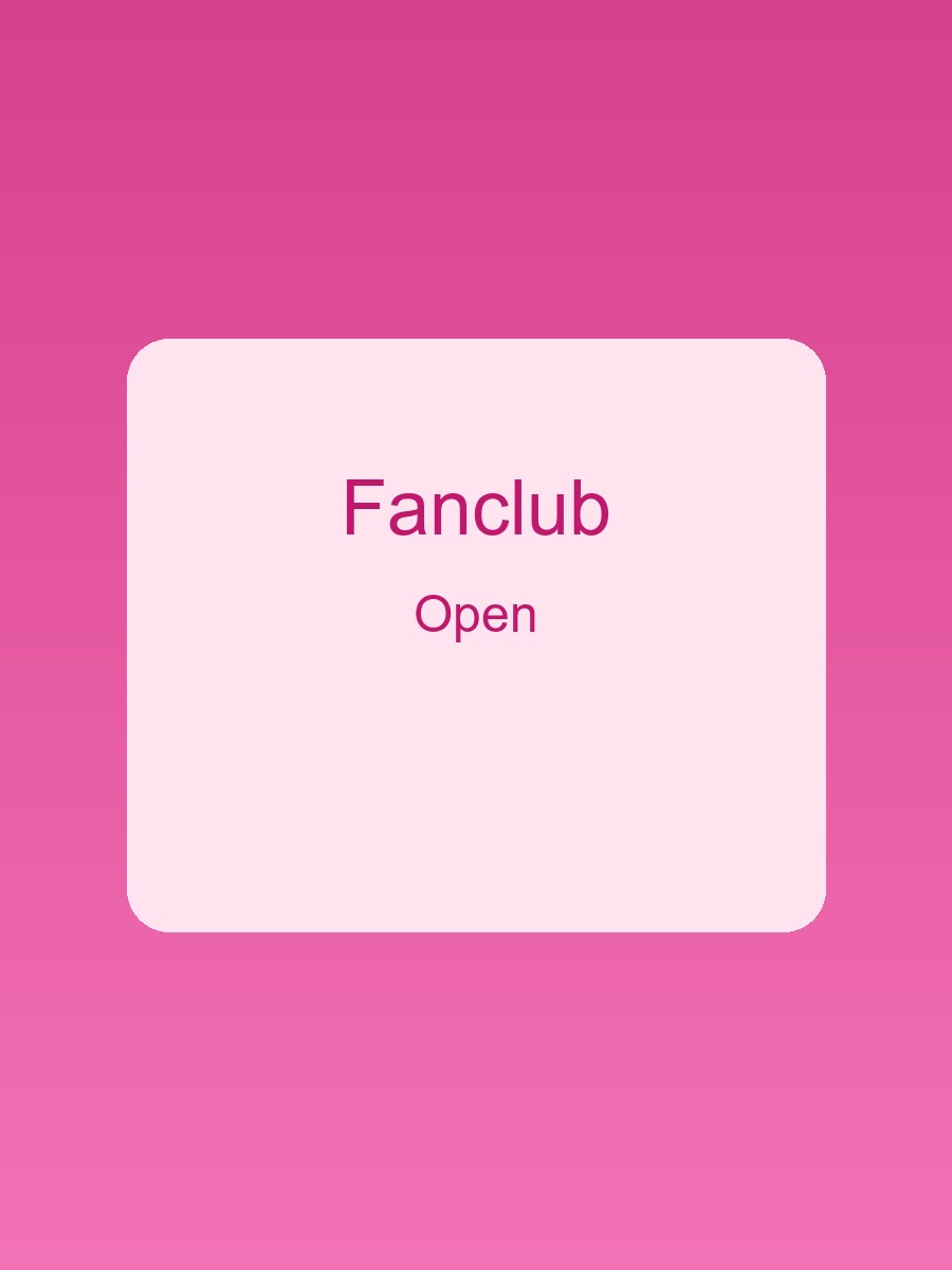 Fanclub Open